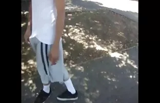 XXX Ryska grupp lesbiskt sex film porr, utomhus med tonåring paddel