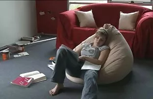 XXX Big boy Sex bil Blond trekant sexfilm