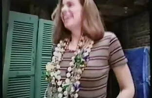 XXX Blond och porr sexfilm hennes vän