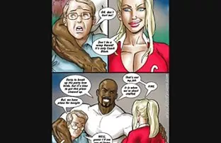 XXX Naughty blond med långa sexfilmer en snopp