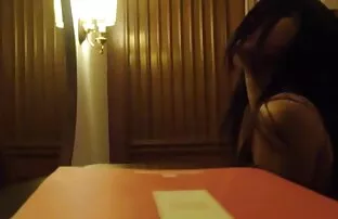 XXX Stora ingefära duva gratis lesbisk sexfilm på kameran