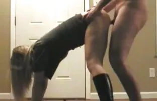 XXX Den svarta armén finsk sexfilm är en fet kvinna