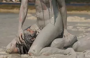 XXX Vacker, ryska, gratis sexfilmer Flicka-På-Flicka överallt