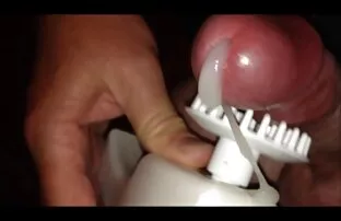 XXX Två brunett sexfilm trekant två kuk