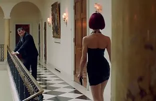 XXX Pojkens unga granne förbannade lesbiskt sex film