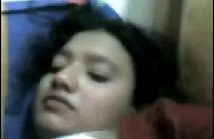 XXX Blond trekant sexfilm har stor visselpipa i röven