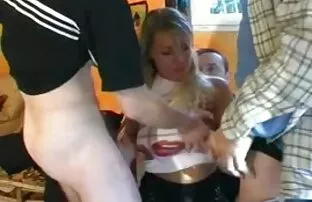 XXX Fru, hans fru med en banan porno sex film gratis och remsor