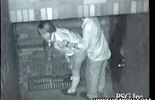 XXX Chefen hade en het klient vid skrivbordet i sexfilmer med äldre kvinnor office