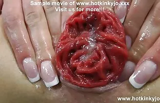 XXX En blond och svensk amatör porrfilm brunt hår, byst i fitta