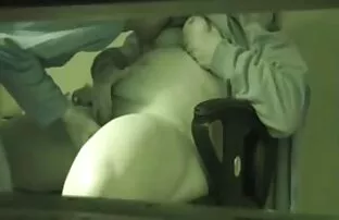 XXX Snabb paret gamla sexfilmer i korridoren